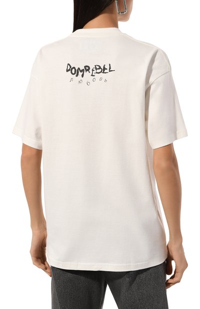 Хлопковая футболка DOMREBEL, арт. MISSCHIEF/T-SHIRT, фото 4