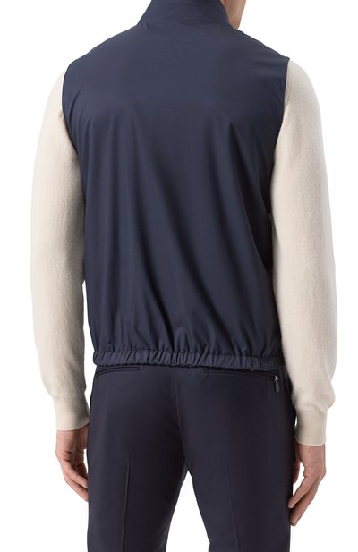 Двусторонний жилет KITON, арт. UW2060V0830F08, фото 4