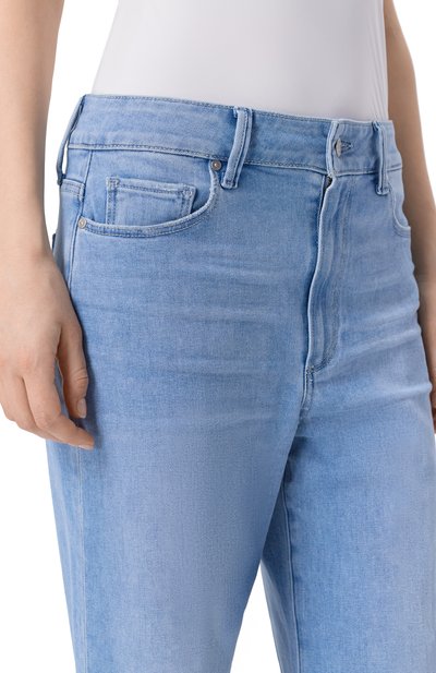 Джинсы anessa PAIGE голубого цвета по цене 41200 руб., арт. 1A68F72-D033_001, фото 5 Джинсы anessa PAIGE, арт. 1A68F72-D033_001, фото 5