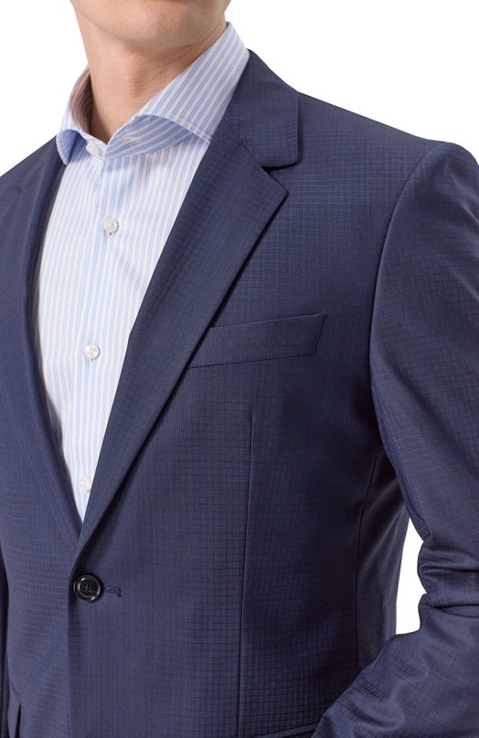 Шерстяной костюм BOSS 50561825 Синий  50561825 Фото 6
