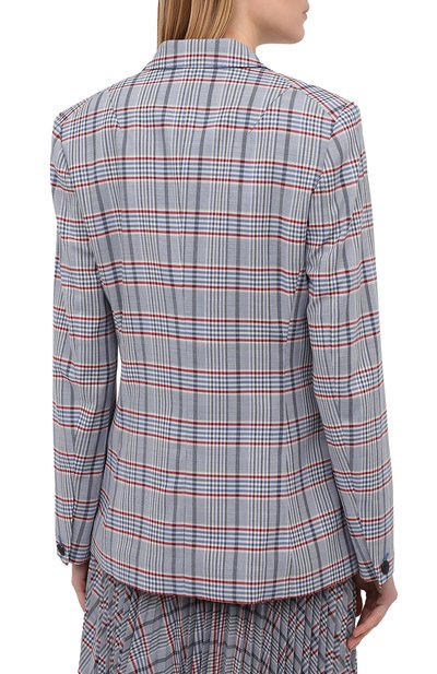 Жакет RAG AND BONE серого цвета по цене 55250 руб., арт. WAW20F40122Y12, фото 4 Жакет RAG AND BONE, арт. WAW20F40122Y12, фото 4