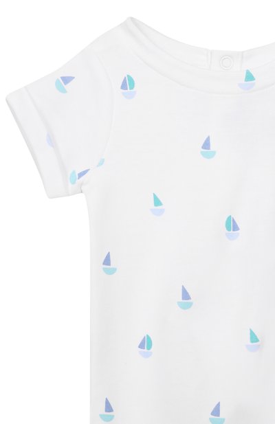 Хлопковое боди JACADI, арт. 2045650, фото 3