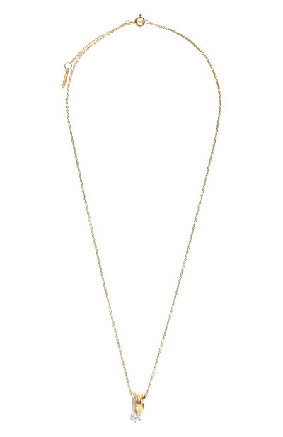 Женская подвеска на цепочке NUMBERING, арт. 8702/G0LD