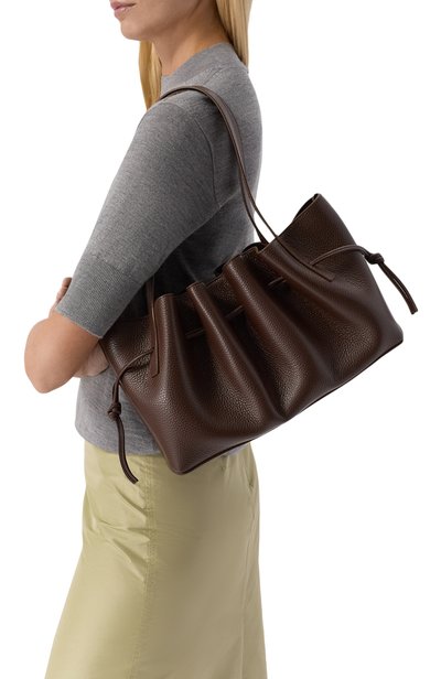 Женская сумка scallop YUZEFI, арт. SCALL0P SH0ULDER BAG