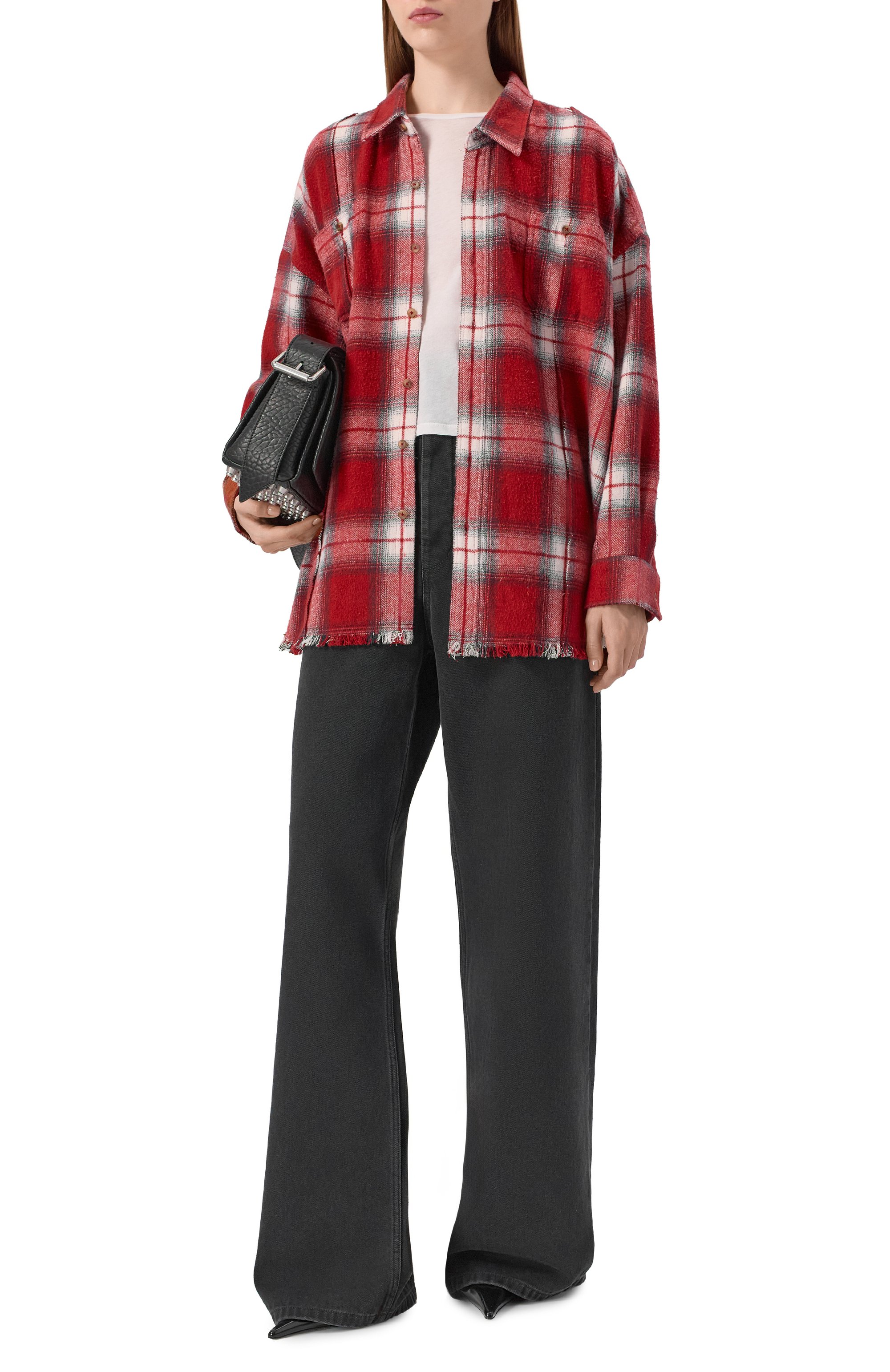 Хлопковая рубашка ADDICTED, арт. AD1313, фото 2