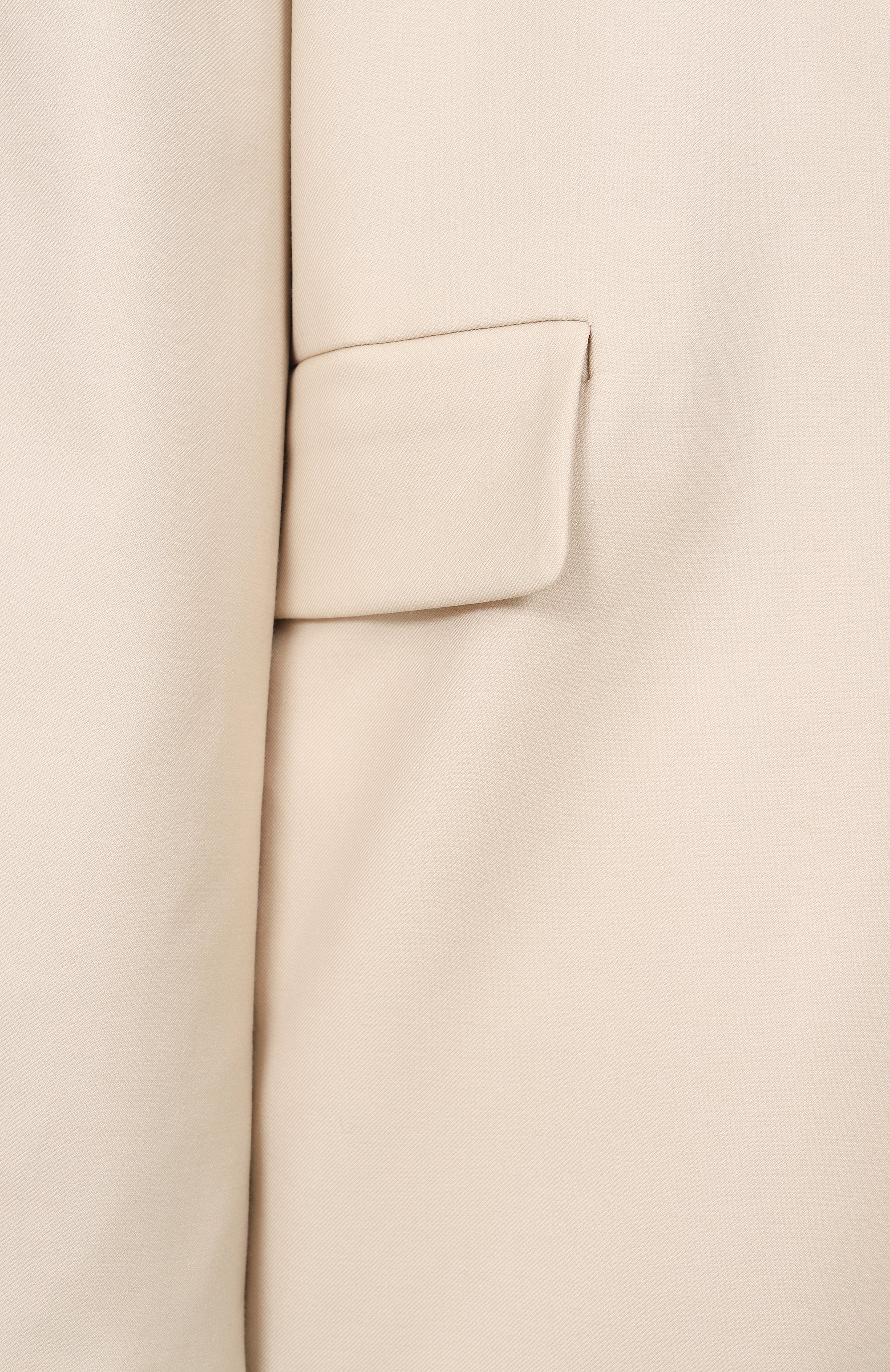 Шерстяной жакет LOULOU DE SAISON светло-бежевого цвета по цене 61550 руб., арт. ARL0, фото 6 Шерстяной жакет LOULOU DE SAISON, арт. ARL0, фото 6