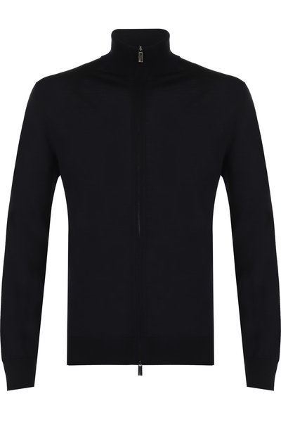 Шерстяной кардиган на молнии ZEGNA, арт. UNM00/157, фото 1