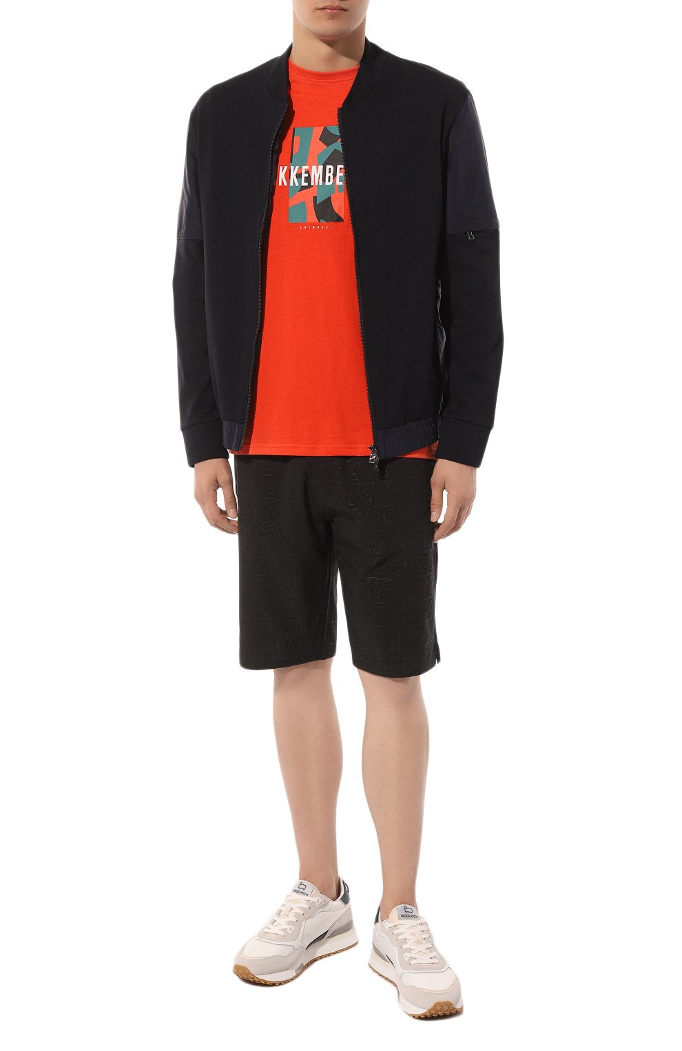 Хлопковая футболка DIRK BIKKEMBERGS, арт. BKK3MTS03, фото 2