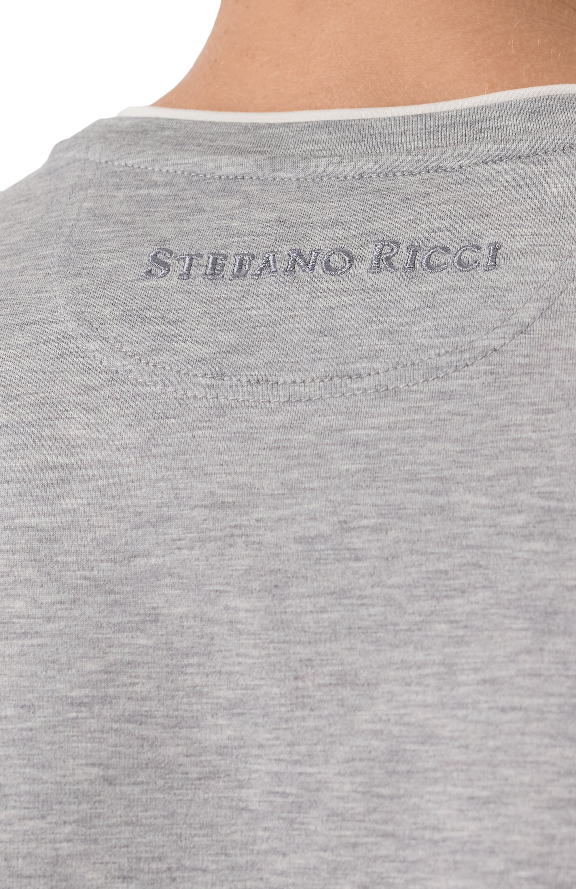 Хлопковая футболка STEFANO RICCI, арт. MNH5204470/TE0001, фото 5