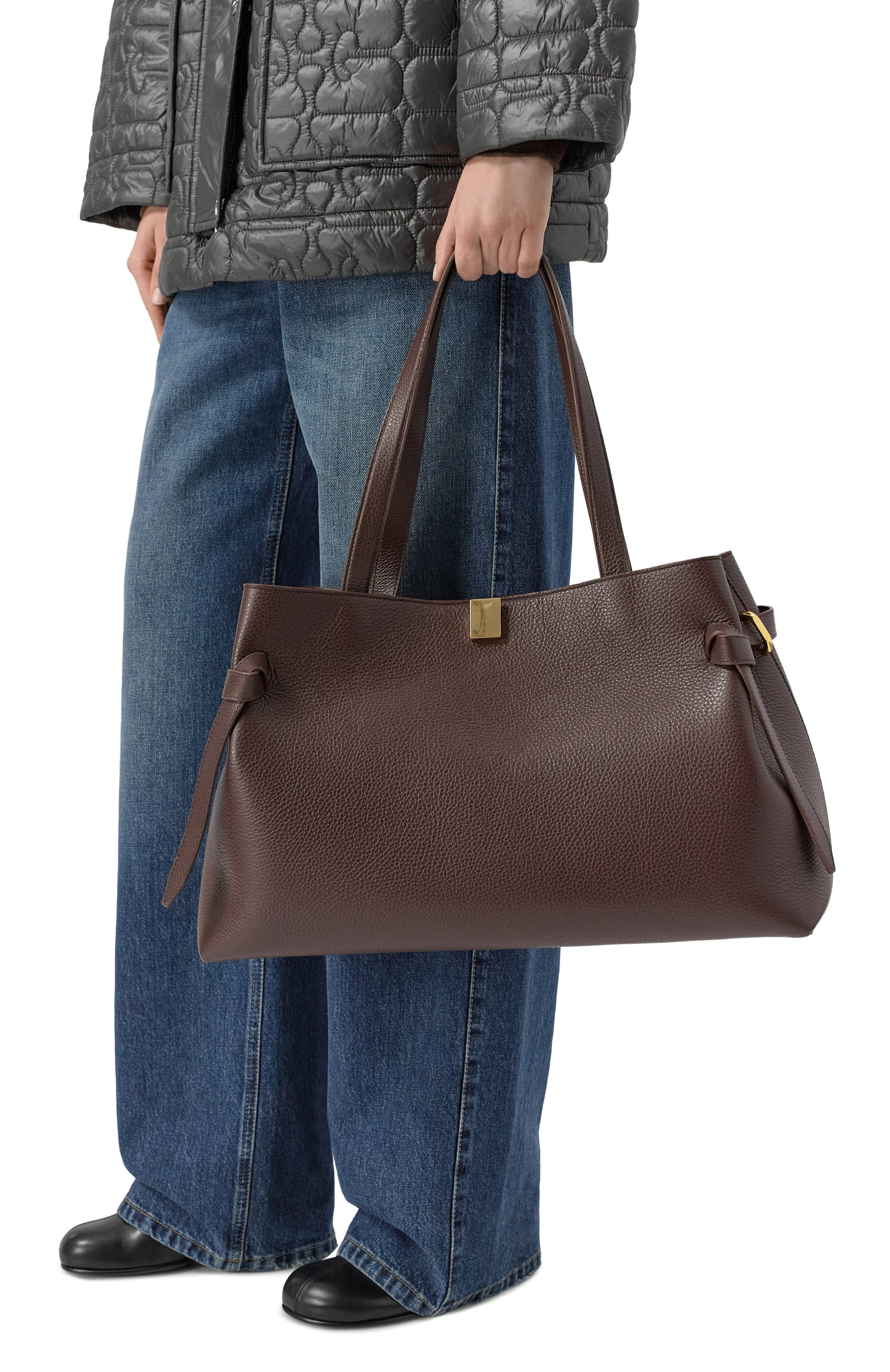 Сумка-тоут gyoza YUZEFI, арт. YUZPF25-HB-GZT-L038, фото 2