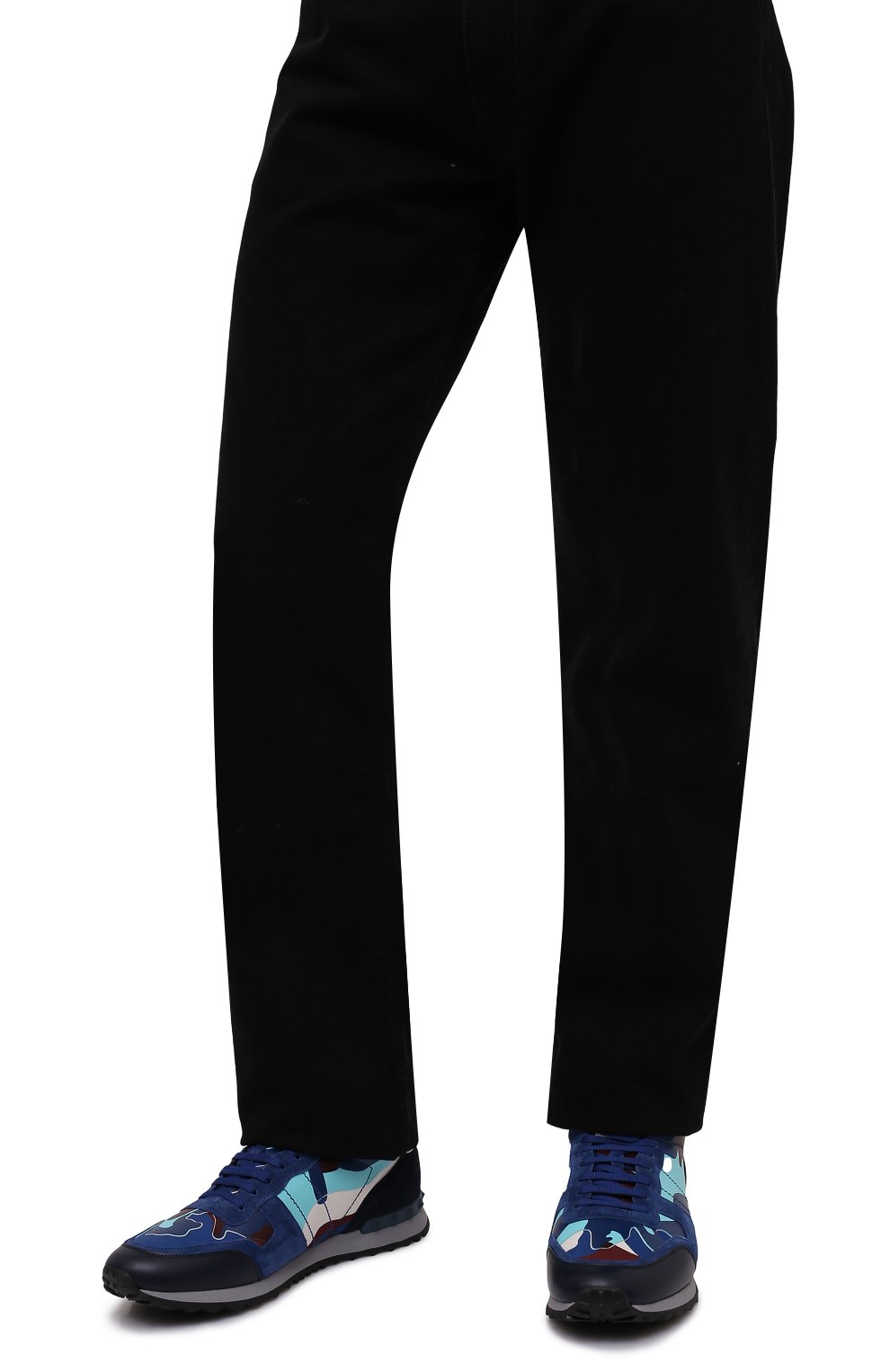 Комбинированные кр оссовки rockrunner VALENTINO, арт. XY2S0723/TCC, фото 3