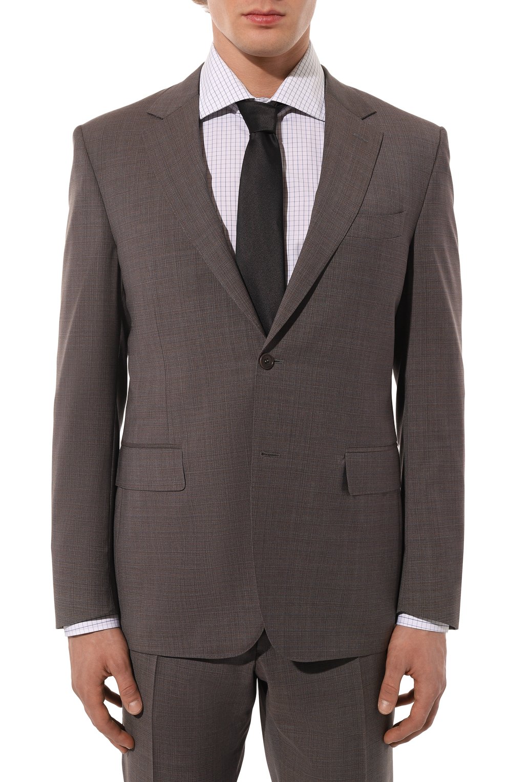 Шерстяной костюм CANALI, арт. 11280/19/FC05192, фото 2
