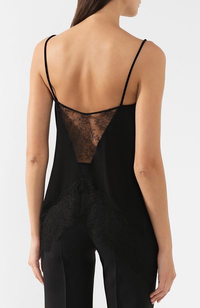 Топ GIVENCHY черного цвета по цене 84800 руб., арт. BW60JP11KH, фото 4 Топ GIVENCHY, арт. BW60JP11KH, фото 4