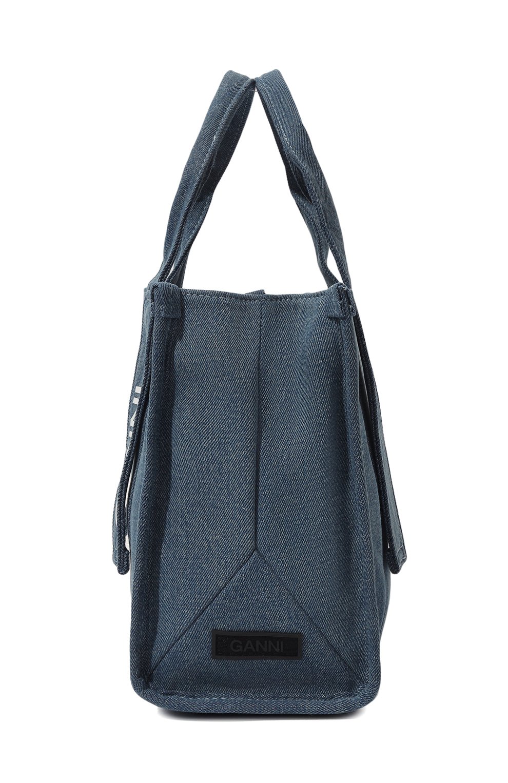 Сумка GANNI синего цвета по цене 29150 руб., арт. A5457, фото 4 Сумка GANNI, арт. A5457, фото 4
