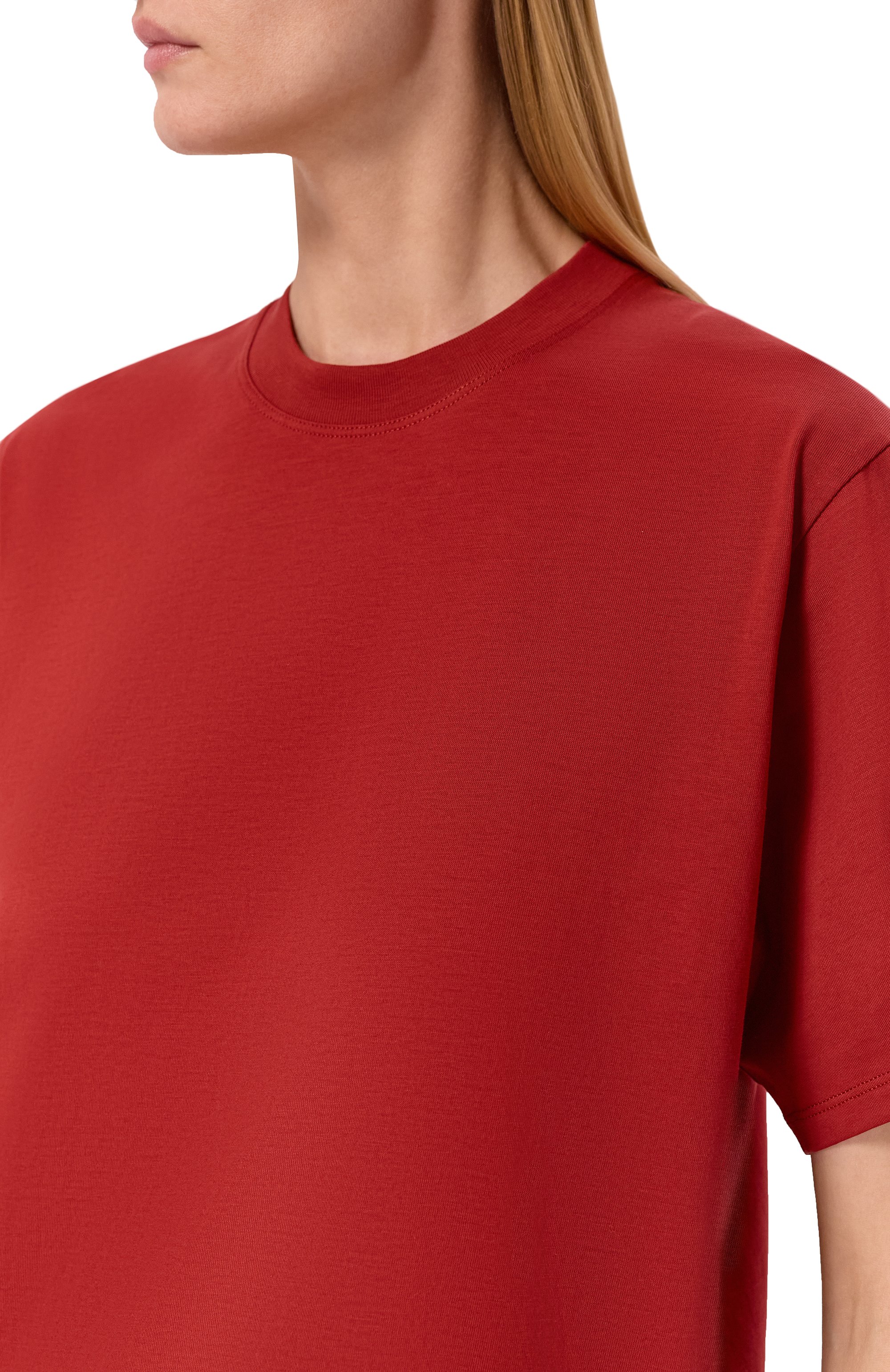 Хлопковая футболка LOULOU DE SAISON, арт. TELANT0 LDS, фото 5