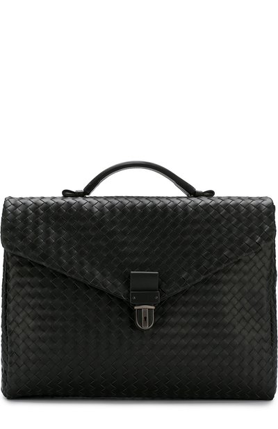 Кожаный портфель BOTTEGA VENETA, арт. 113095/V4651, фото 1