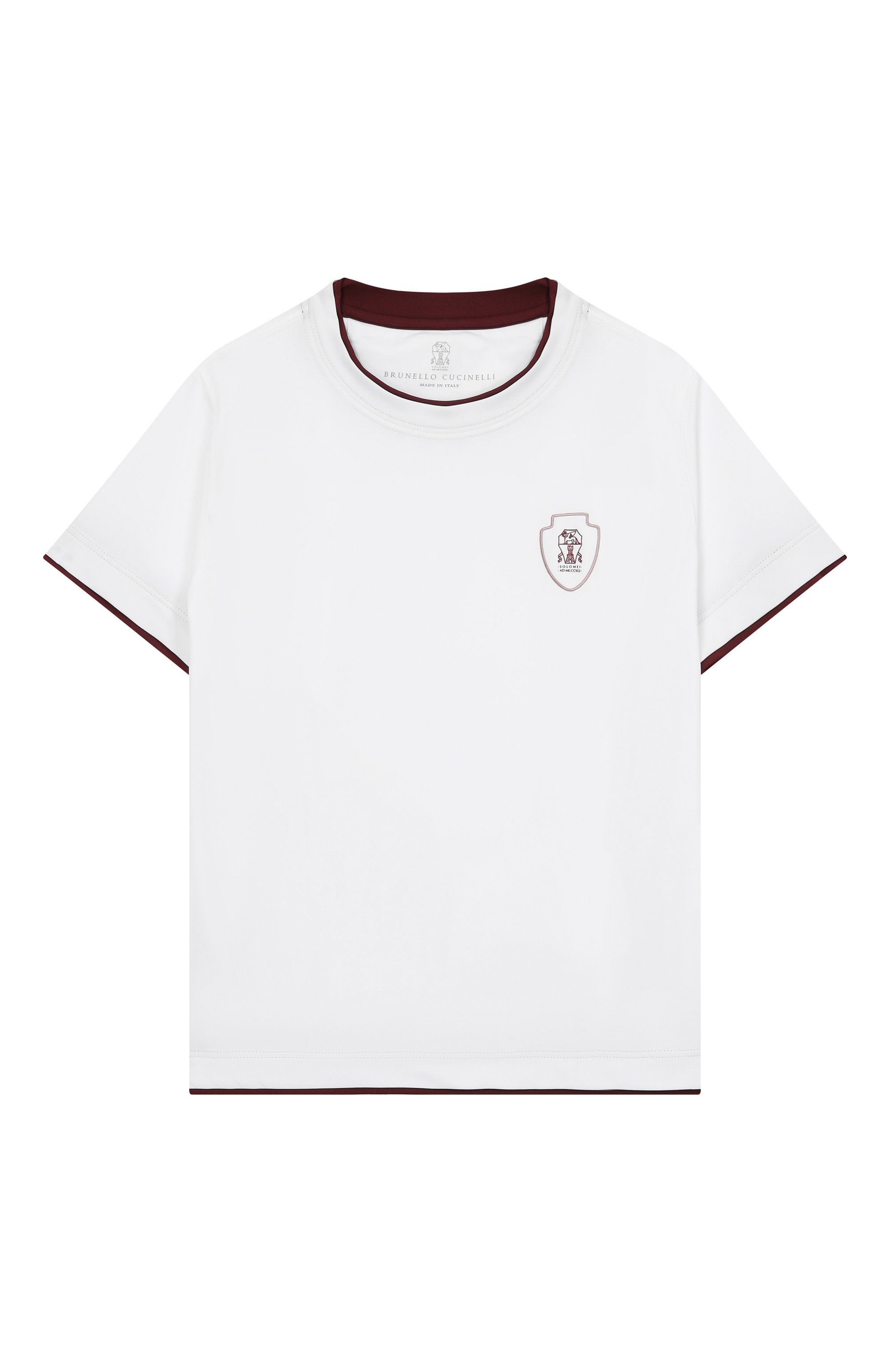 Футболка BRUNELLO CUCINELLI, арт. BW857927TA, фото 1