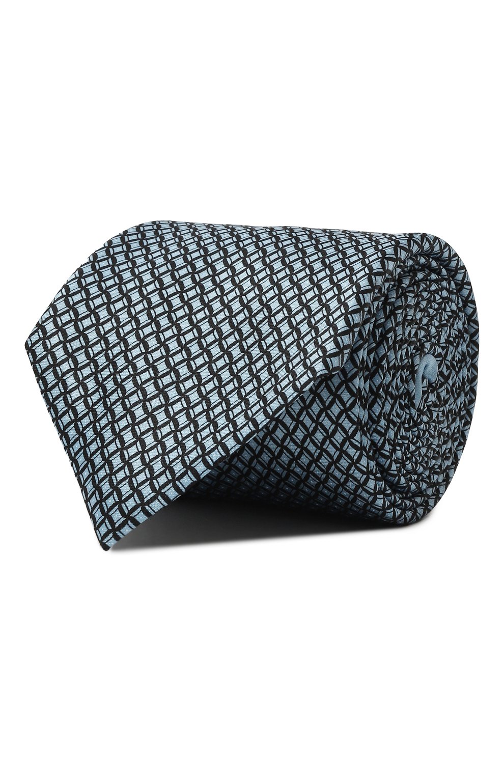 Шелковый г алстук ZEGNA, арт. Z4D50T/1PF438, фото 1