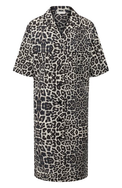 Женское хлопковое платье DRIES VAN NOTEN, арт. 201-11048-9006