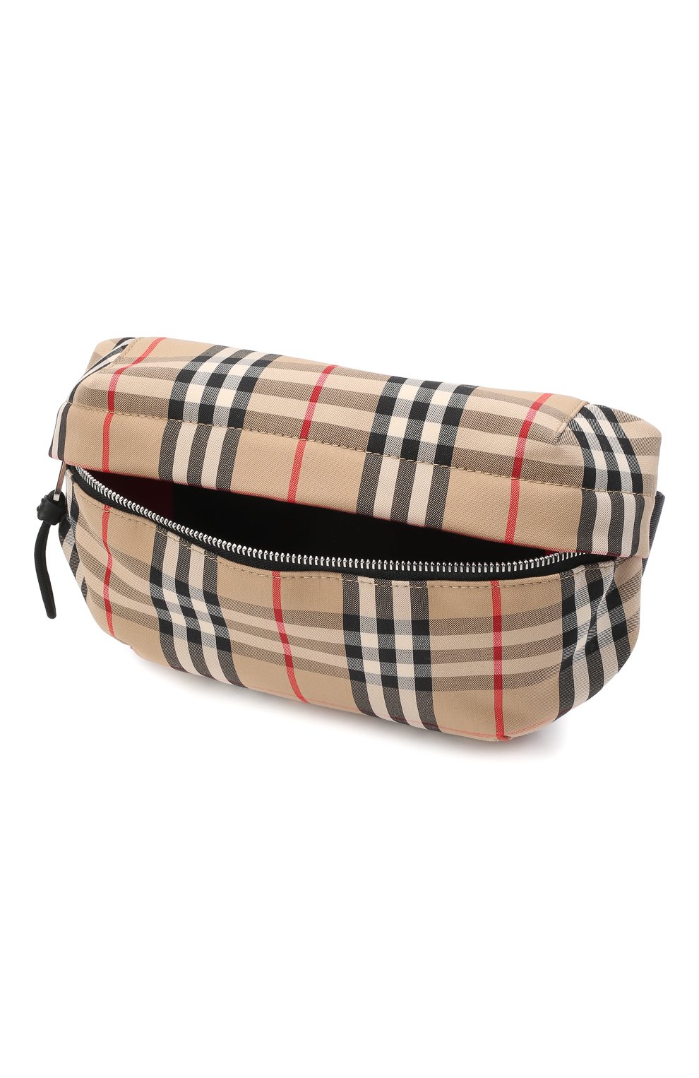 Текстильная поясная сумка vintage check BURBERRY, арт. 8010430, фото 3