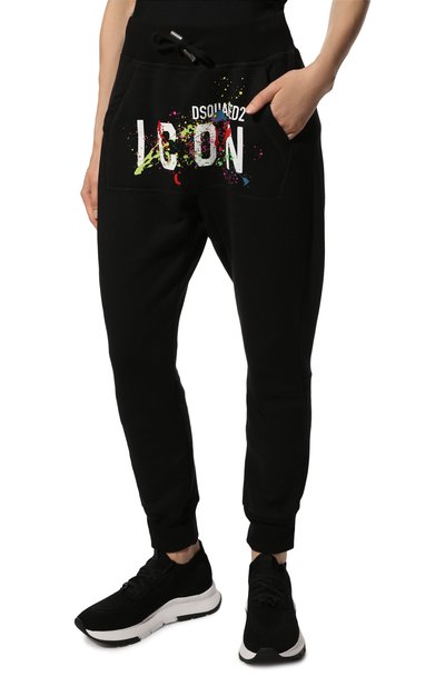 Хлопковые джоггеры DSQUARED2, арт. S80KA0023/S25516, фото 3