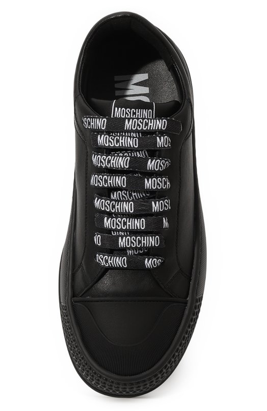 фото Комбинированные кеды moschino