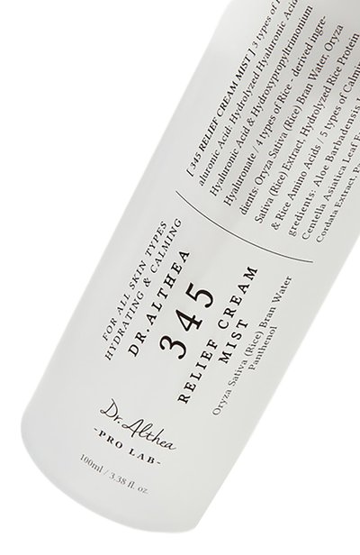 Двухфазный кремовый мист для лица 345 relief cream mist (100ml) DR. ALTHEA, арт. 256115, фото 4