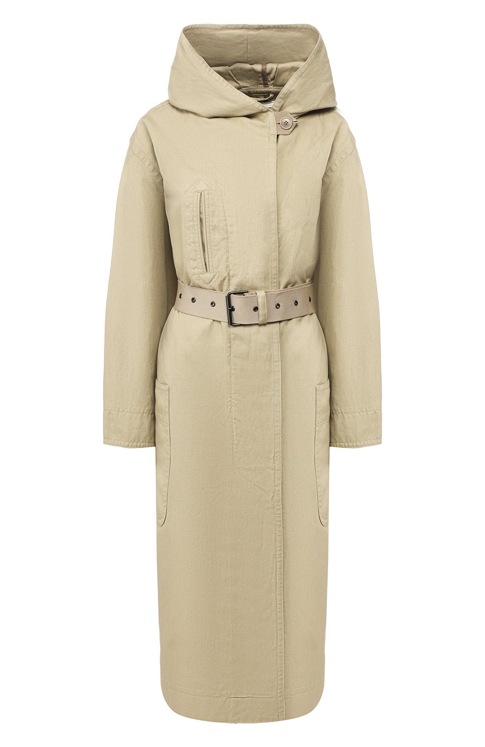 Плащ из смеси хлопка и льна ISABEL MARANT ETOILE, арт. MA0700-20P007E/RAFAEL, фото 1