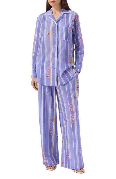 Хлопковая пижама ANY WOWZERS, арт. WKND02-STFL, фото 2