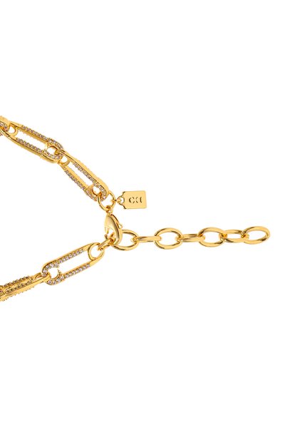 Колье CRYSTAL HAZE, арт. L0CKED NECKLACE, фото 4