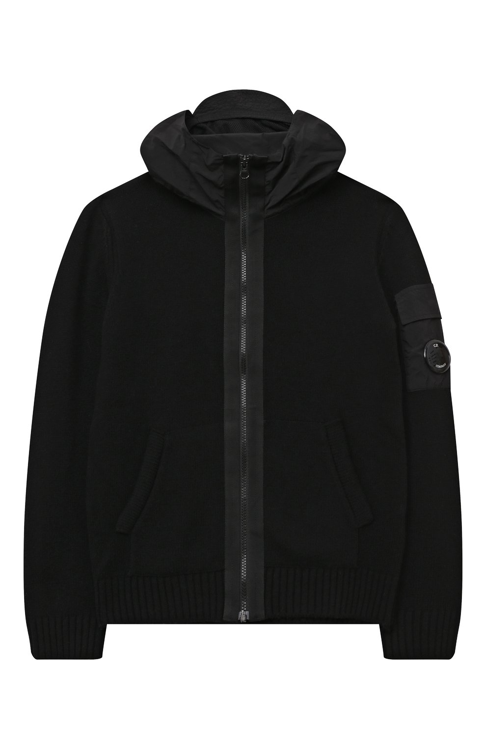 Шерстяной кардиган C.P. COMPANY, арт. 13CKKN050C-004306M, фото 1