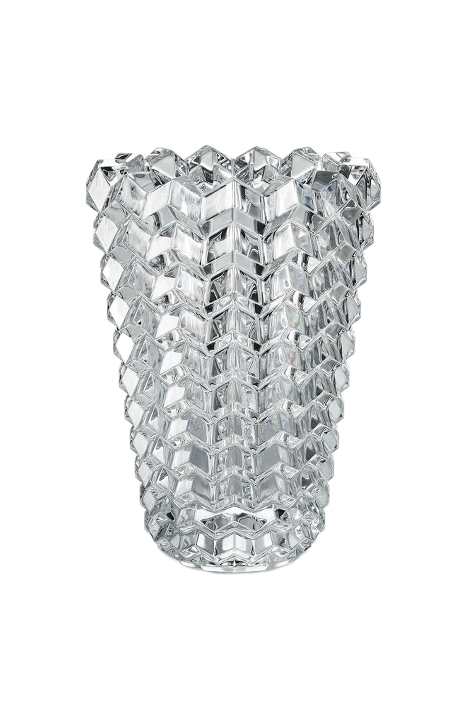 Ваза eye ii BACCARAT прозрачного цвета по цене 233500 руб., арт. 2 817 432, фото 1 Ваза eye ii BACCARAT, арт. 2 817 432, фото 1