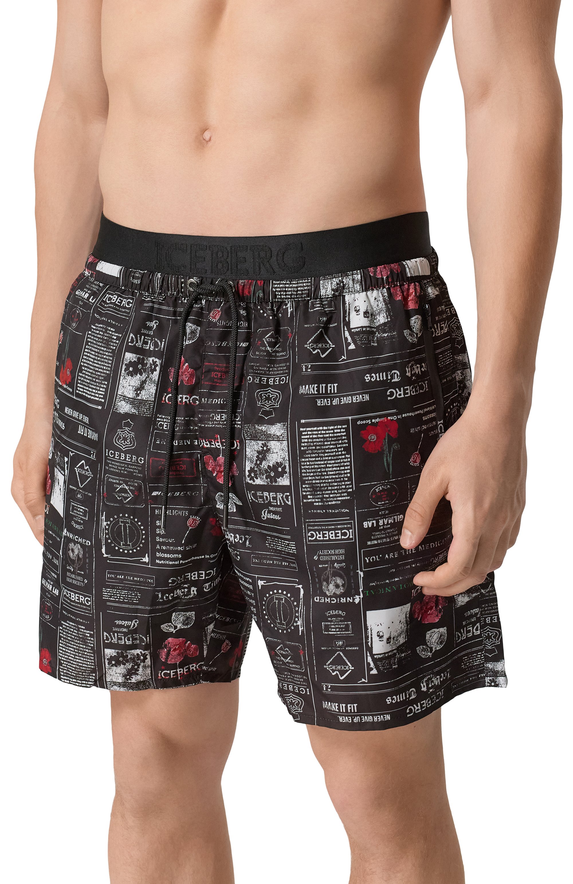 Плавки-шорты ICEBERG, арт. ICE25MBM11, фото 2