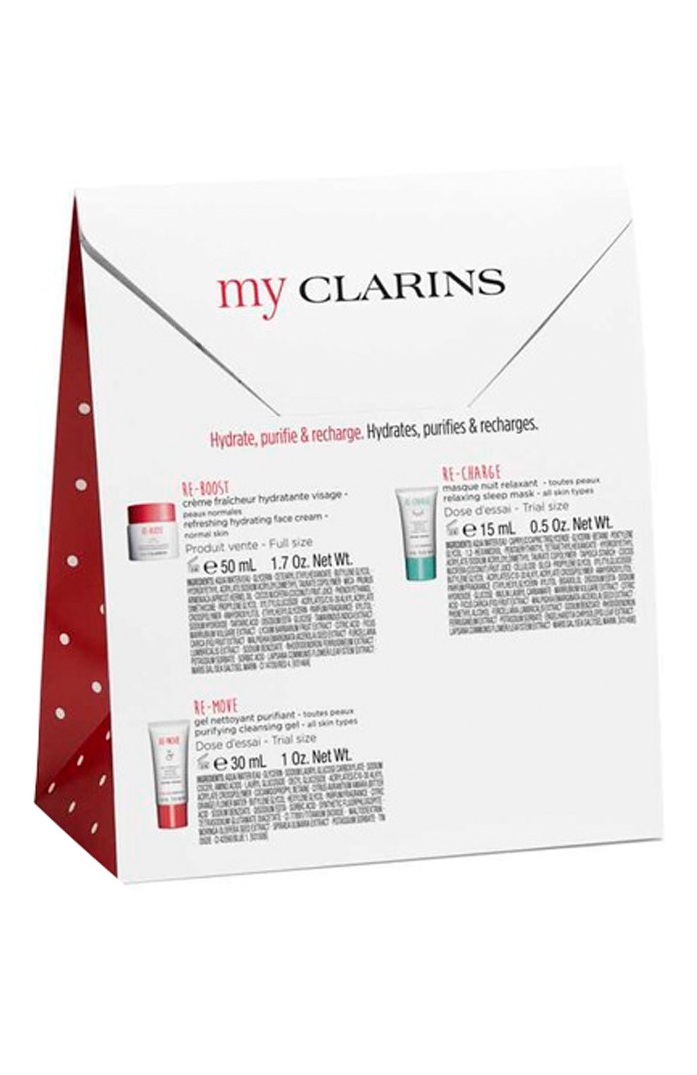 Набор my clarins (50+15+30ml) CLARINS, арт. 80093971, фото 4