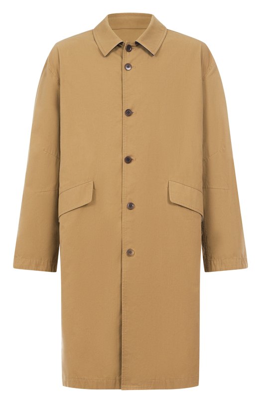 Хлопковый плащ Undercover UP2E4302 Бежевый UP2E4302