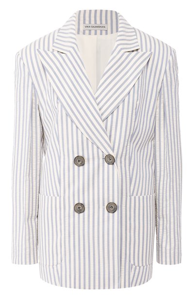 Хлопковый жакет VIKA GAZINSKAYA, арт. SS20-2257, фото 1