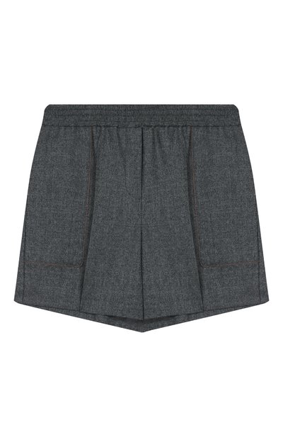 Шерстяные шорты BRUNELLO CUCINELLI, арт. BA150P7018, фото 1