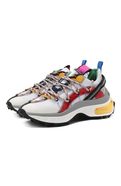 Комбинированные кроссовки DSQUARED2, арт. SNW0114 16801659, фото 1