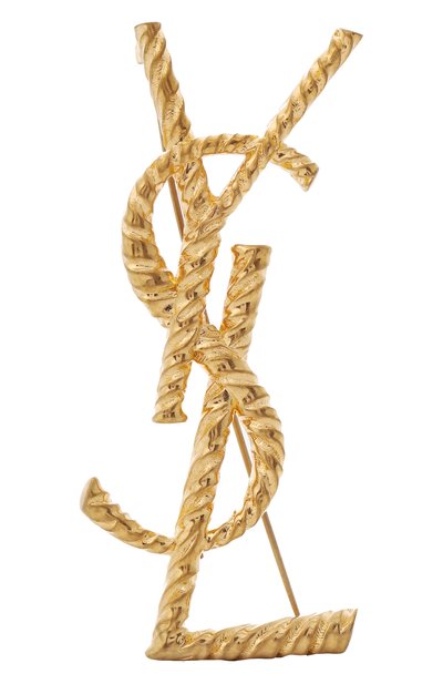 Женская брошь SAINT LAURENT, арт. 840195/Y1500
