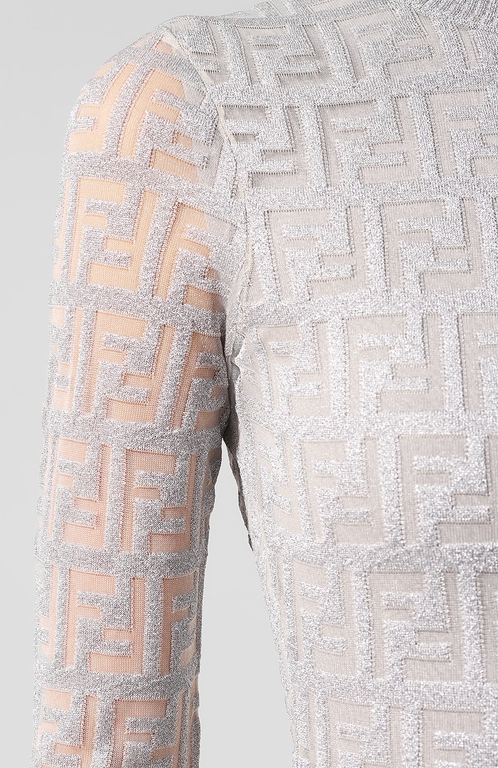 Платье-миди FENDI, арт. FZD812 AA5I, фото 5