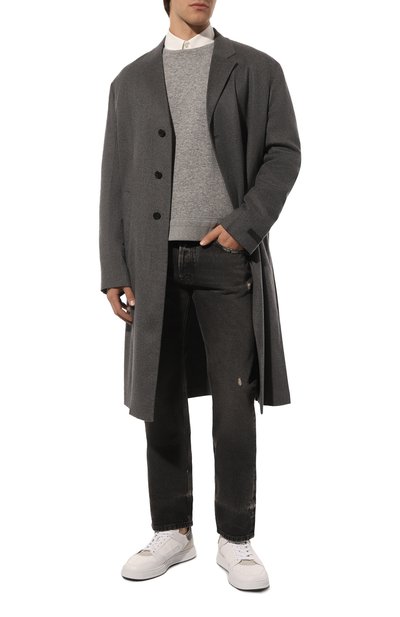 Джинсы MARCELO BURLON, арт. CMYA031F22DEN0031010, фото 2