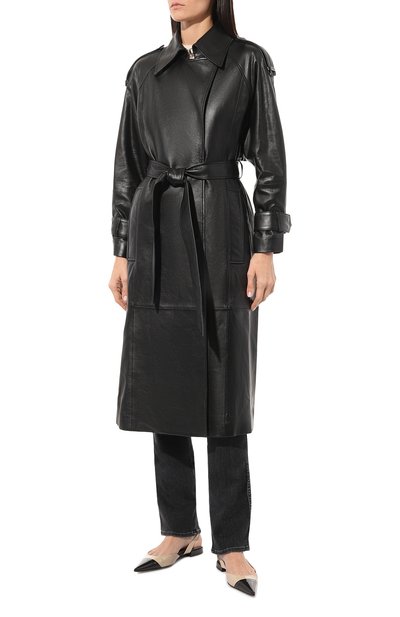 Кожаный плащ IVY OAK, арт. I01123F8021, фото 3