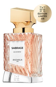Парфюмерная вода sabrage gold edition (70ml) ANOMALIA PARIS бесцветного цвета, арт. 1020901L | Фото 2 (Региональные ограничения белый список (Axapta Mercury): Не проставлено; Нос: Не проставлено; Тип продукта - парфюмерия: Парфюмерная вода; Ограничения доставки: flammable)