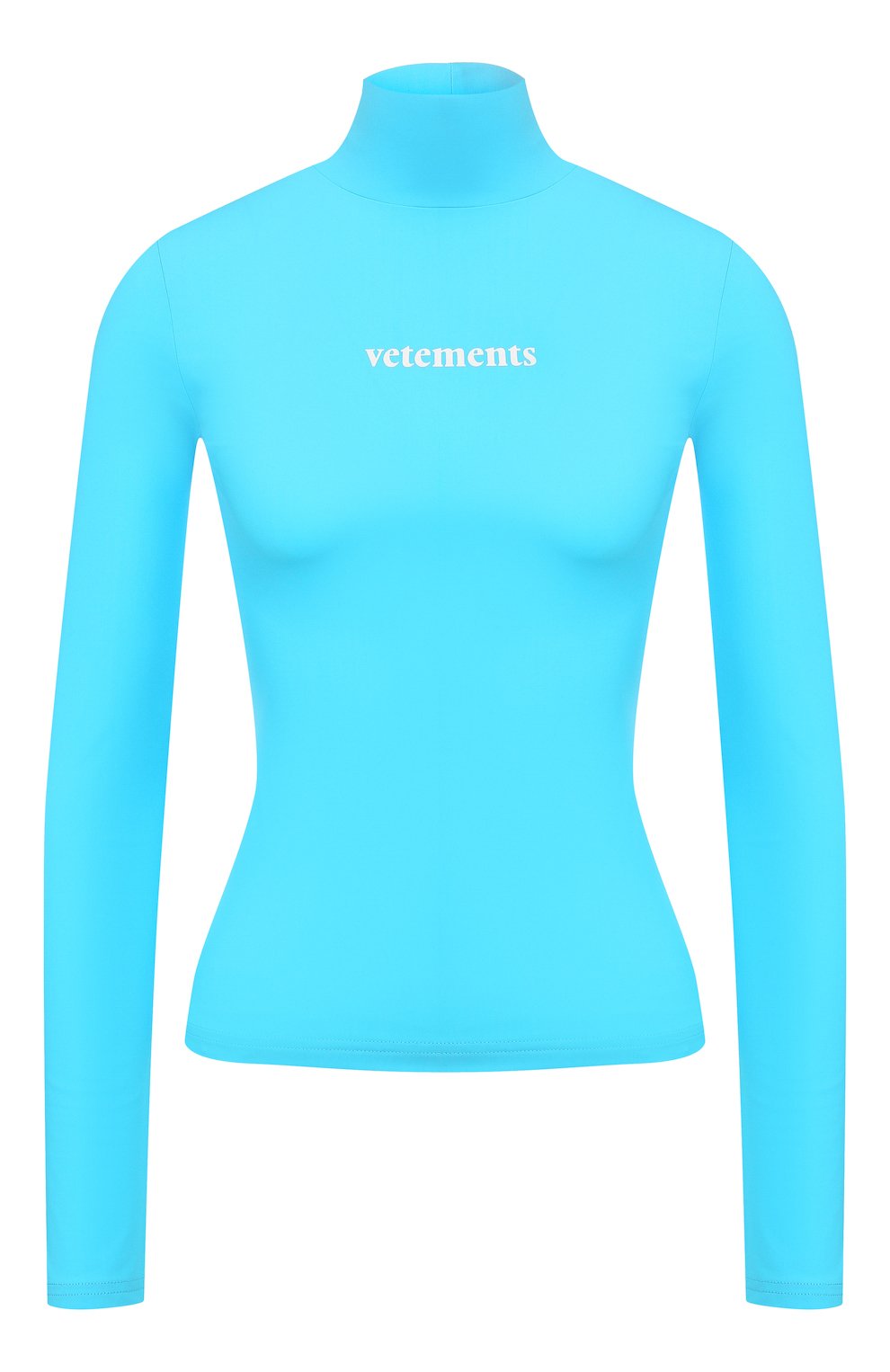 Водолазка VETEMENTS, арт. SS20T0001 1350/W/TURQU0ISE, фото 1