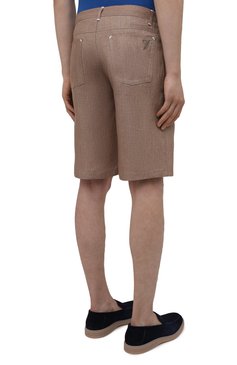 Льняные шорты ZILLI SPORT, арт. M0V-D0176-LIN01/R001, фото 1