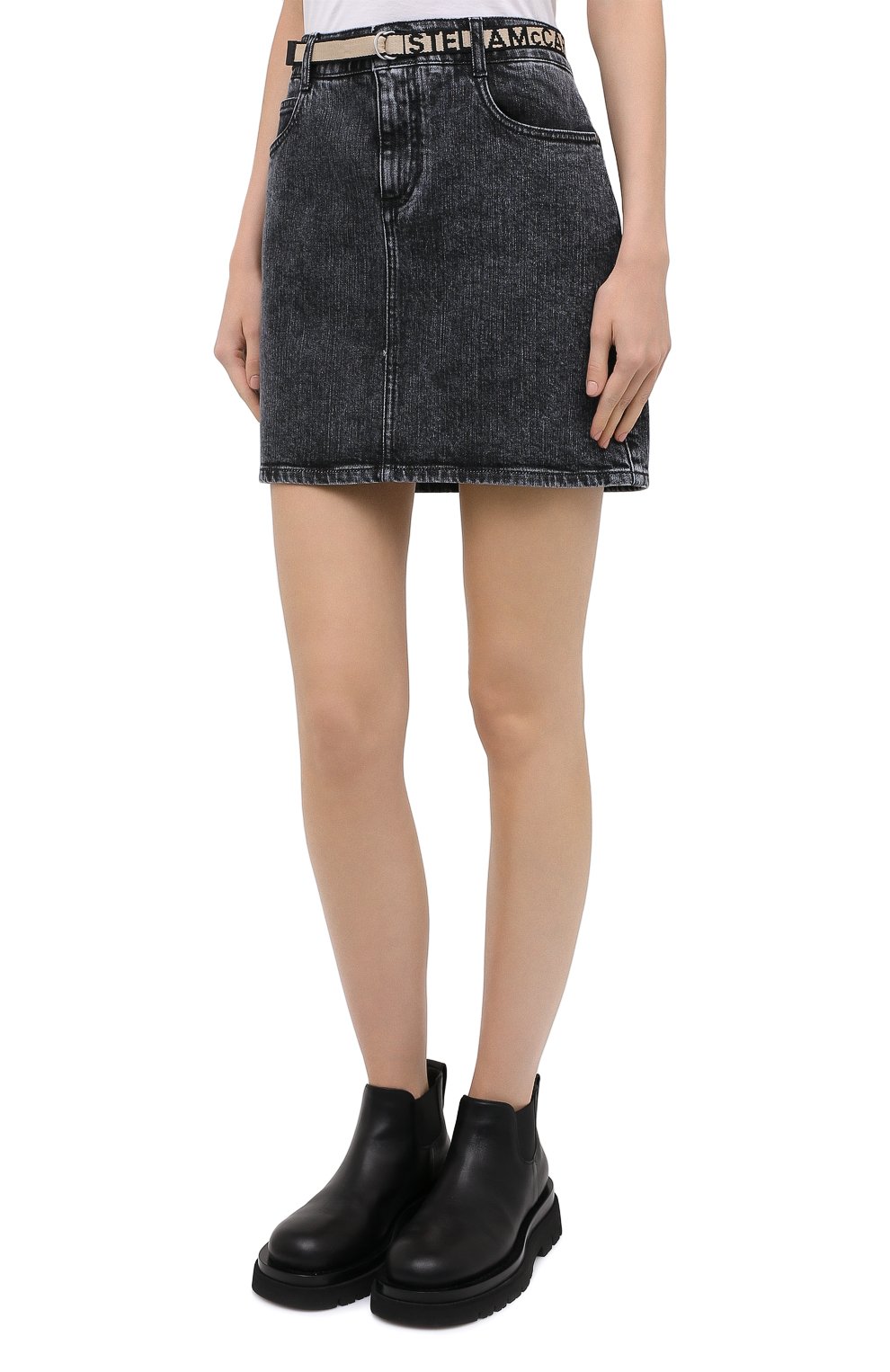 Джинсовая юбка STELLA MCCARTNEY, арт. 600450/S0H05, фото 3