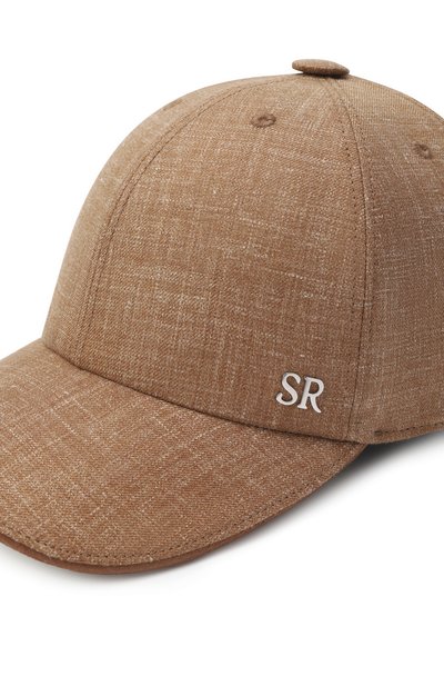 Бейсболка из шерсти и шелка STEFANO RICCI, арт. MCV51SB19E/BI72HC, фото 4