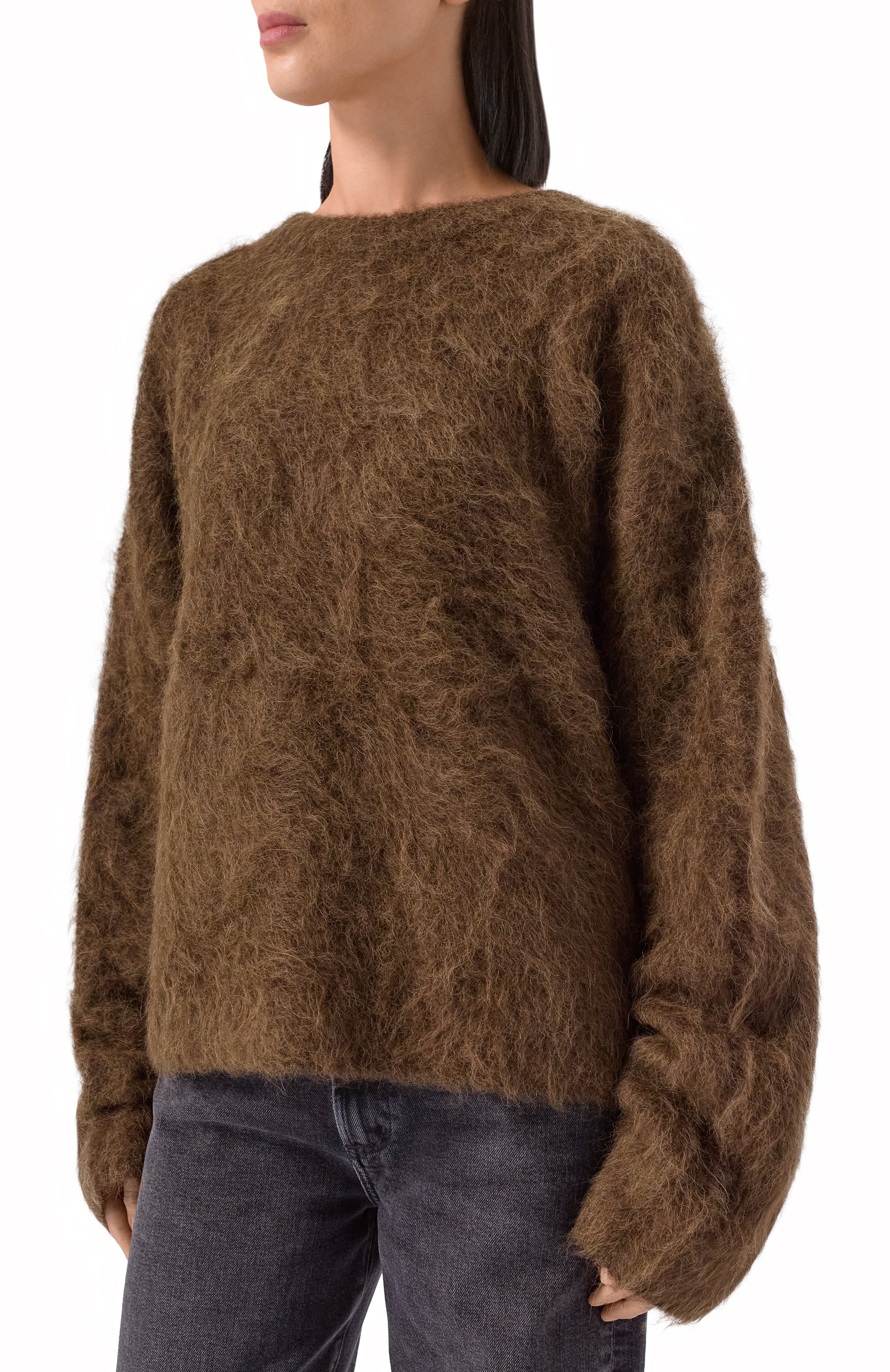 Шерстяной свитер TOTEME, арт. 244-WRT873-YA0106, фото 3