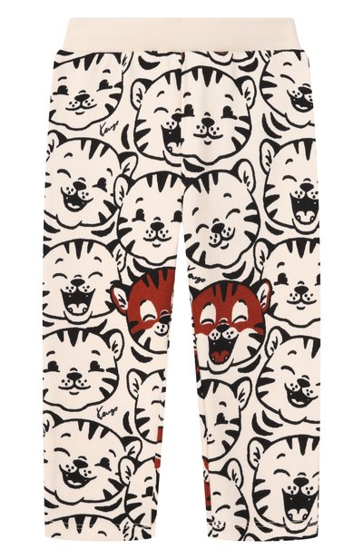 Хлопковые брюки KENZO, арт. K62173