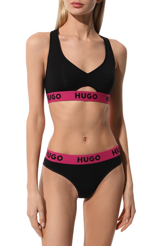 Бра-топ HUGO 50509355 Чёрный  50509355 Фото 2